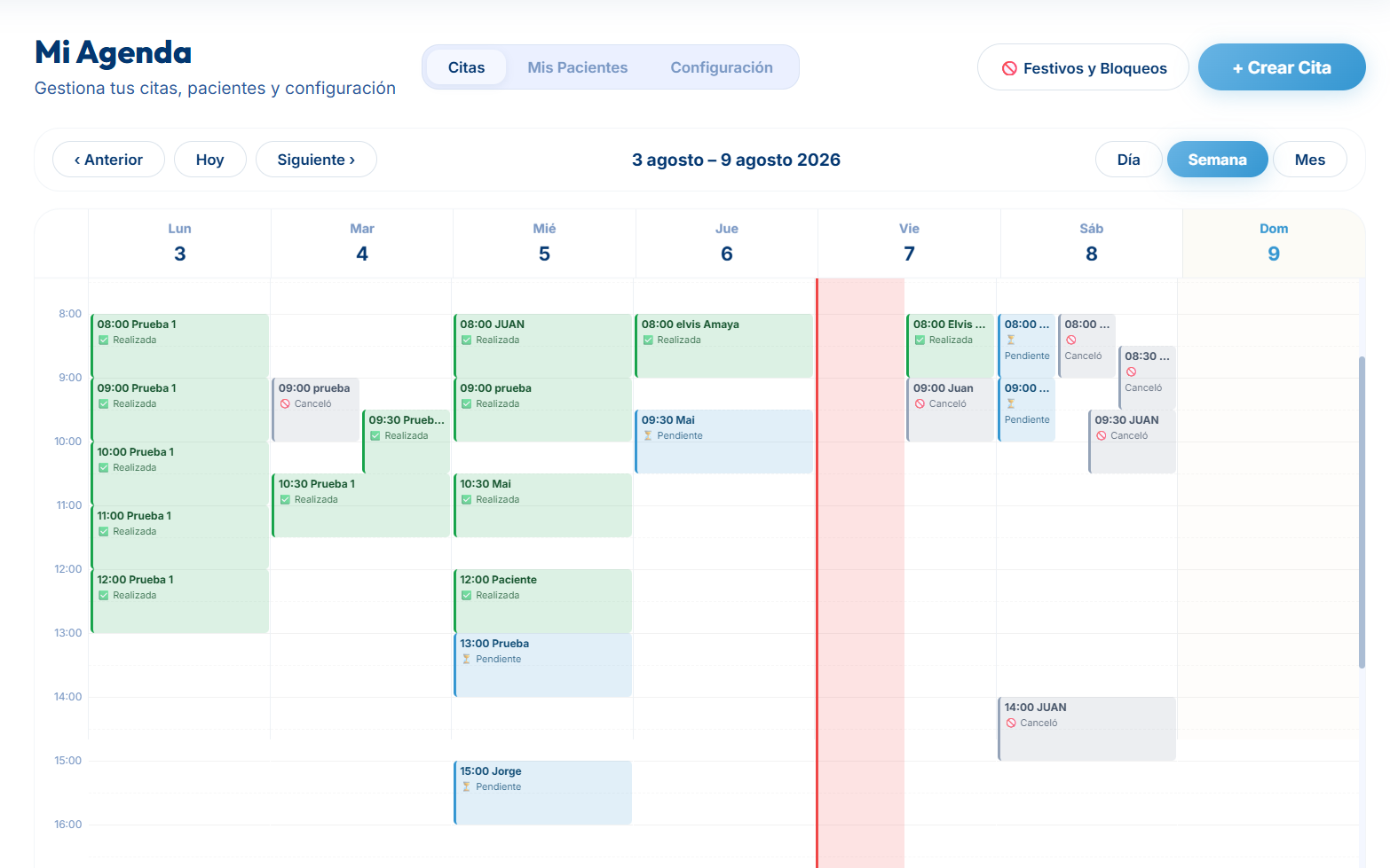 EstraMente Dashboard