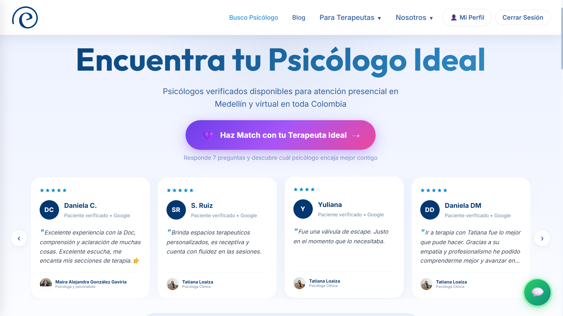 Página web EstraMente